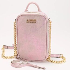 Aimee Kestenberg Leather Chill Out Phone Crossbody  0412